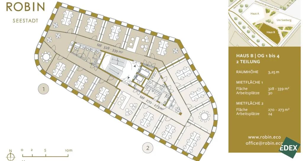 Gewerbeimmobilie mieten in Wien – 2 092 m², € 38.697 – Bild 21 von 23