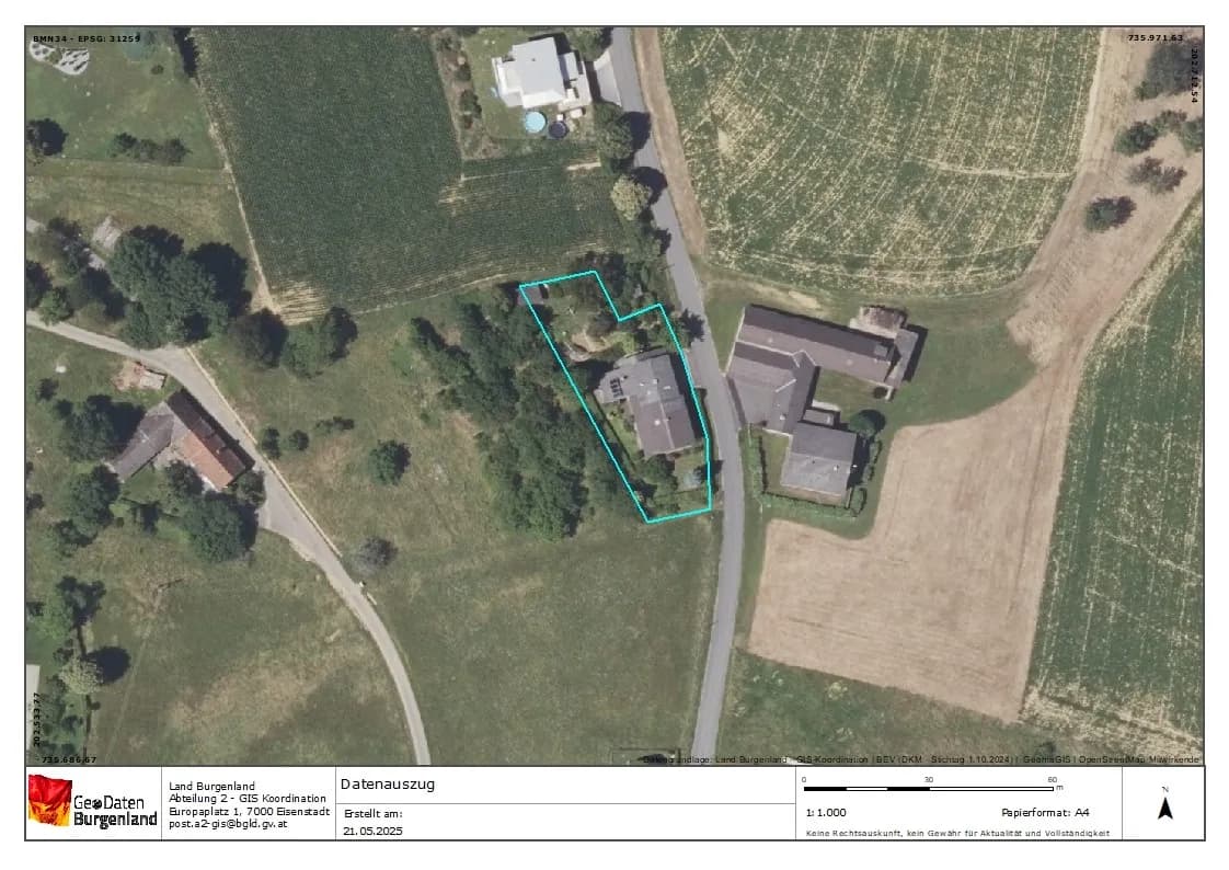 7-Zimmer-Gewerbeimmobilie kaufen in Jennersdorf – 230 m², € 549.000 – Bild 60 von 61
