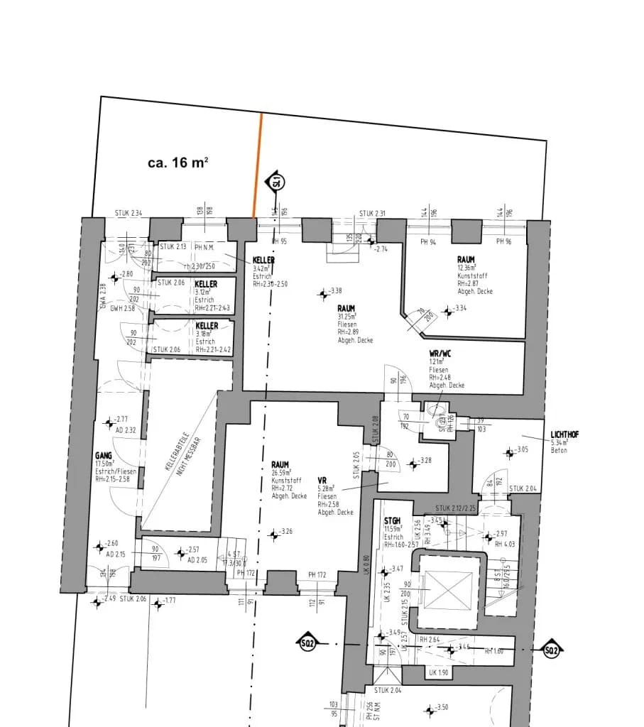 3-Zimmer-Gewerbeimmobilie mieten in Wien – 77,31 m², € 783 – Bild 10 von 10