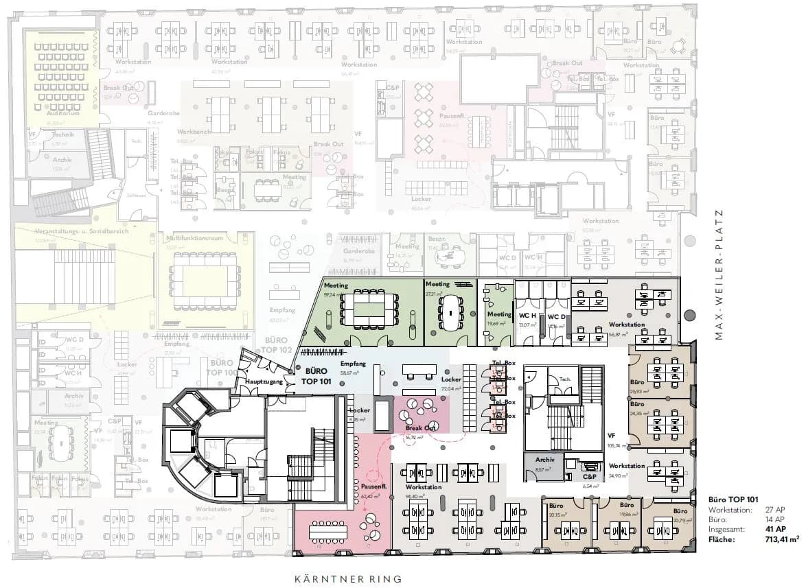 Gewerbeimmobilie mieten in Wien – 1 532 m², € 26 – Bild 14 von 15
