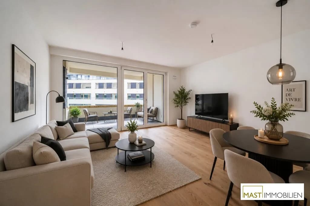 2-Zimmer-Wohnung kaufen in Wien – 55,04 m², € 360.000