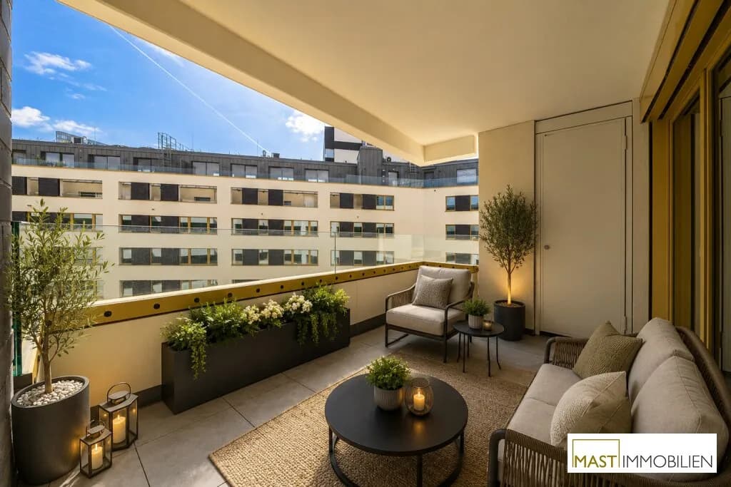 2-Zimmer-Wohnung kaufen in Wien – 55,04 m², € 360.000 – Bild 2 von 15