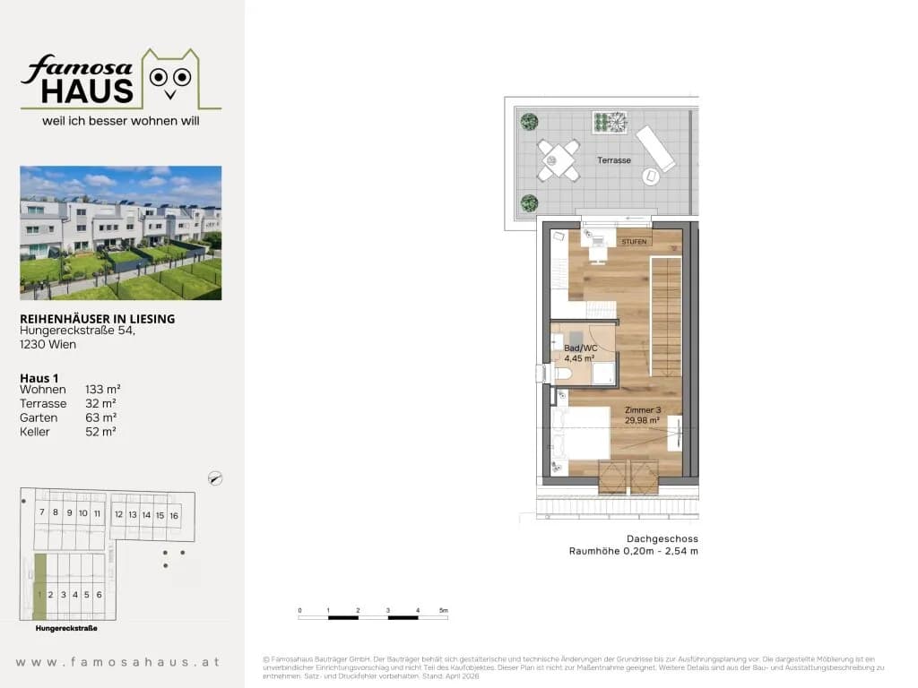 4-Zimmer-Haus kaufen in Wien – 130 m², € 734.900 – Bild 27 von 31