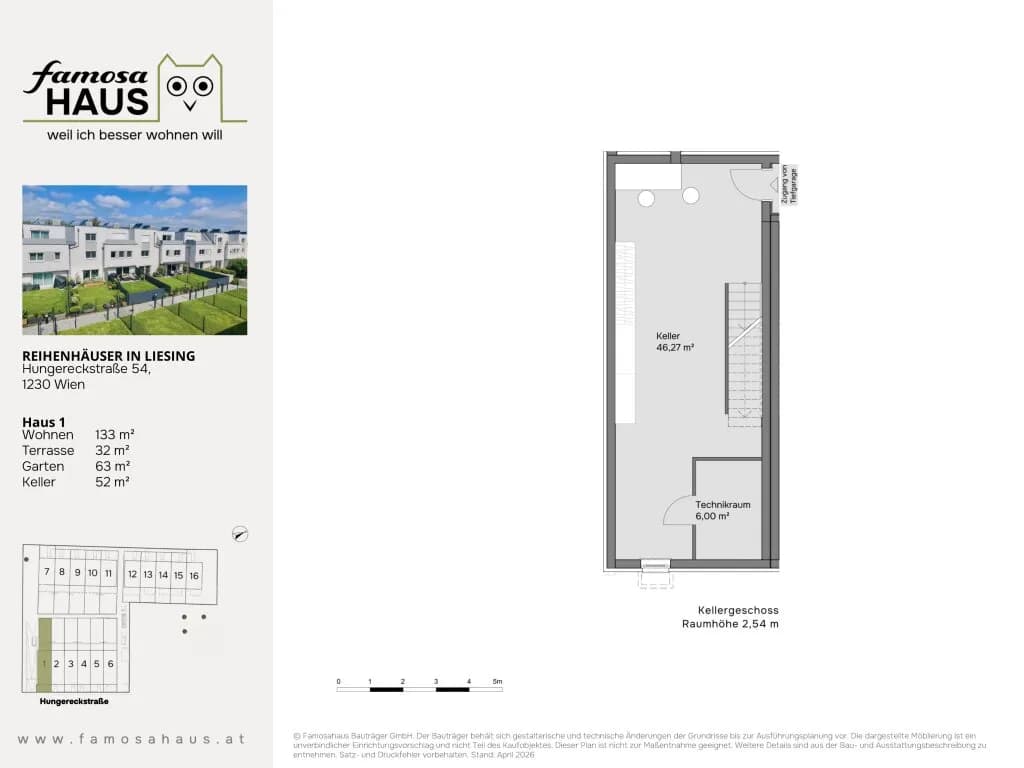 4-Zimmer-Haus kaufen in Wien – 130 m², € 734.900 – Bild 28 von 31