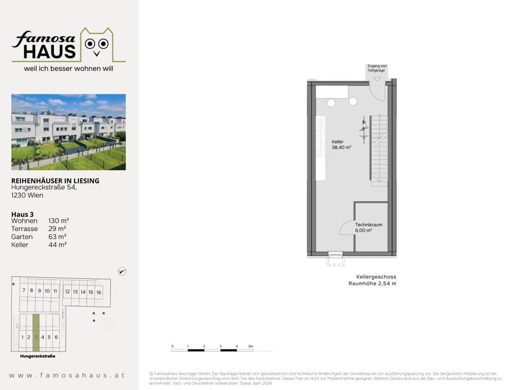 4-Zimmer-Haus kaufen in Wien – 130 m², € 734.900 – Bild 29 von 31