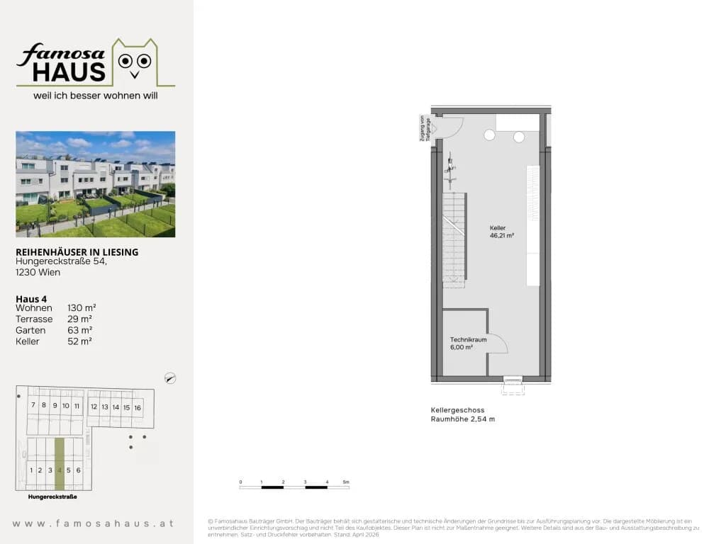 4-Zimmer-Haus kaufen in Wien – 130 m², € 734.900 – Bild 30 von 31