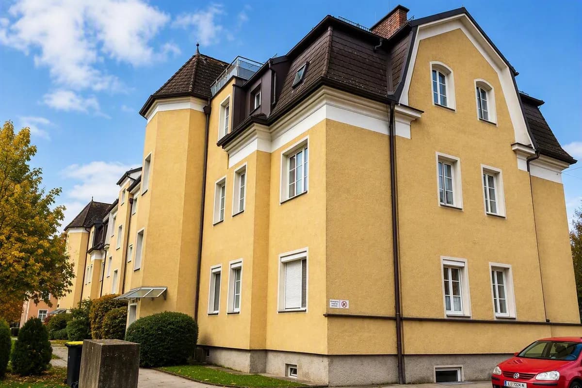2-Zimmer-Wohnung mieten in Linz – 40 m², € 660 – Bild 1 von 12