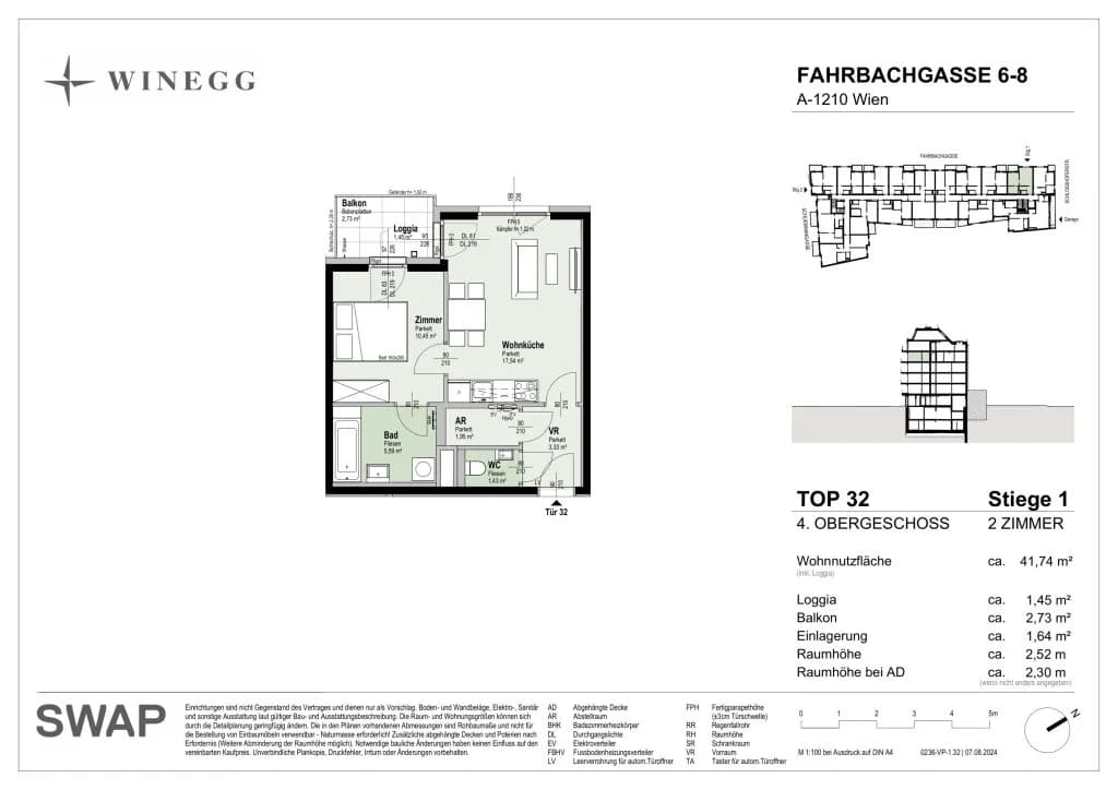 Immobilie kaufen in Wien – 41,74 m², € 289.900 – Bild 27 von 27