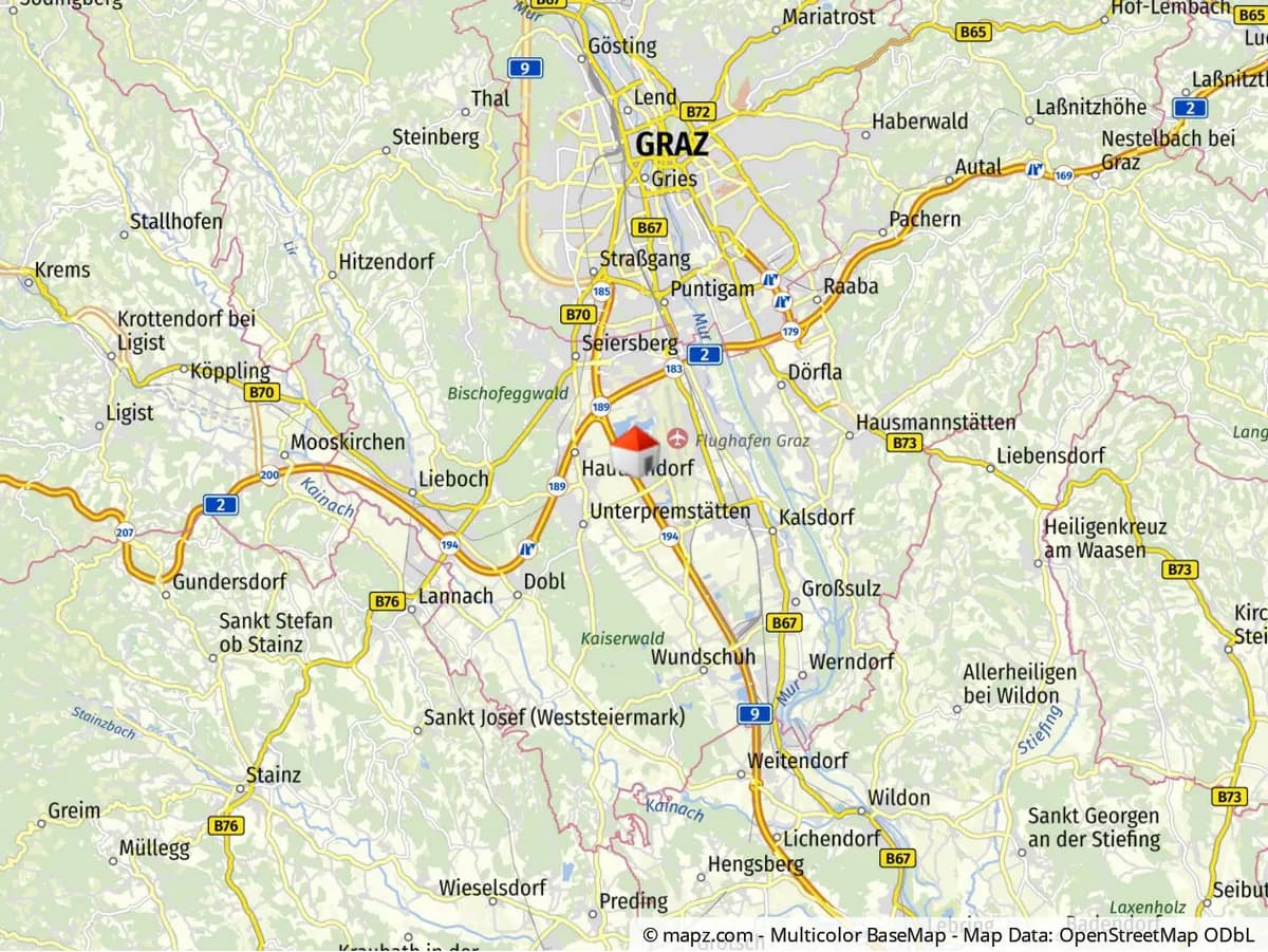 Gewerbeimmobilie mieten in Graz-Umgebung – 5 055 m², € 8 – Bild 12 von 12