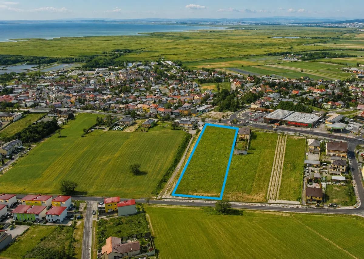 Grundstück kaufen in Neusiedl am See – 5 919 m², € 2.500.000