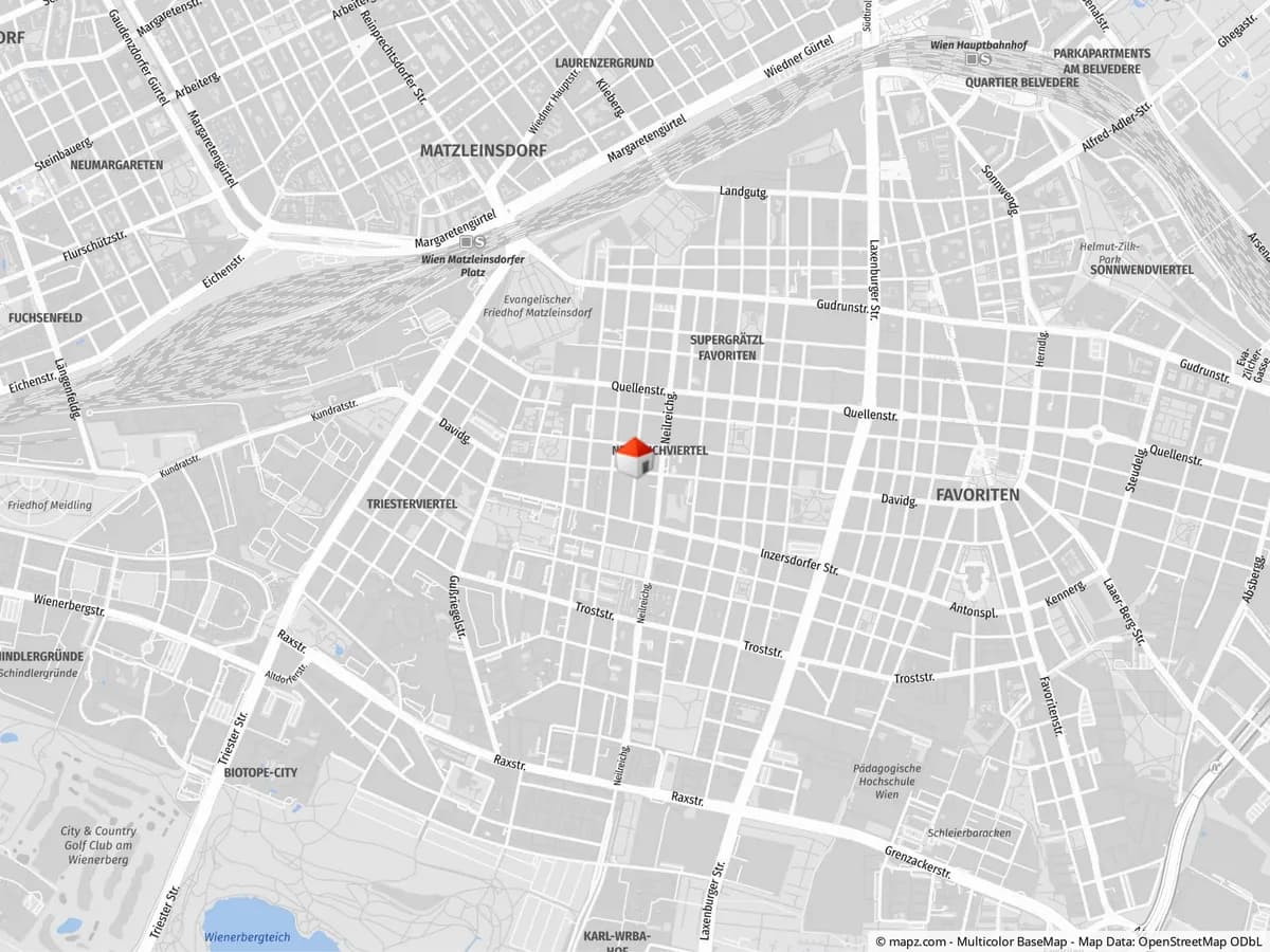 2-Zimmer-Wohnung kaufen in Wien – 41,12 m², € 299.900 – Bild 7 von 8