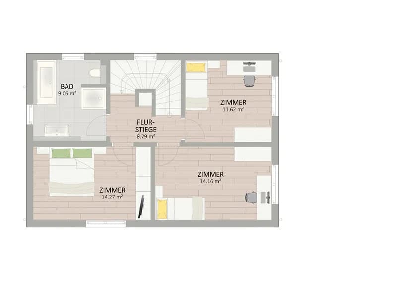 5-Zimmer-Haus kaufen in Wien – 158,29 m², € 1.699.900 – Bild 3 von 21