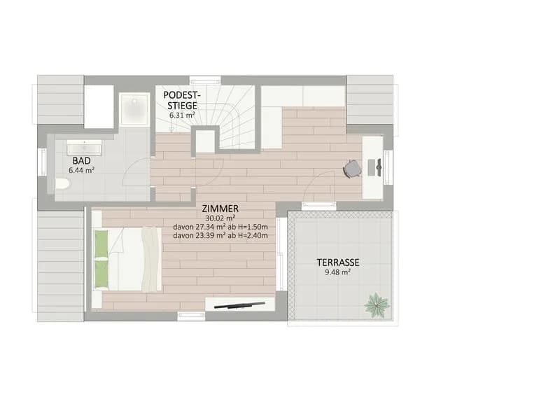 5-Zimmer-Haus kaufen in Wien – 158,29 m², € 1.699.900 – Bild 4 von 21