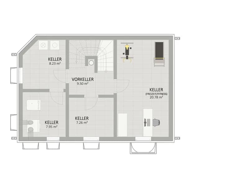 5-Zimmer-Haus kaufen in Wien – 158,29 m², € 1.699.900 – Bild 5 von 21