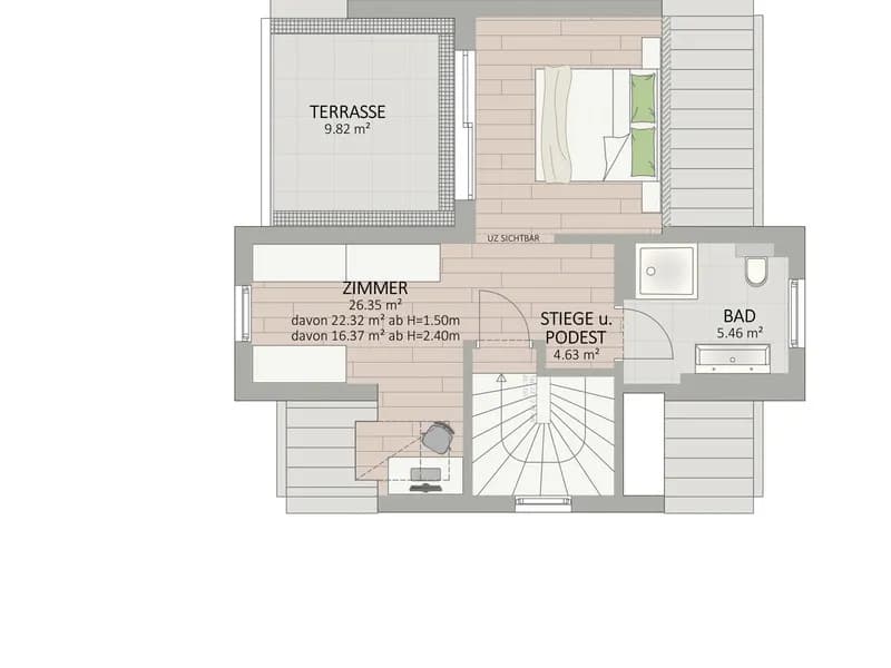 5-Zimmer-Haus kaufen in Wien – 152,77 m², € 1.141.900 – Bild 5 von 8