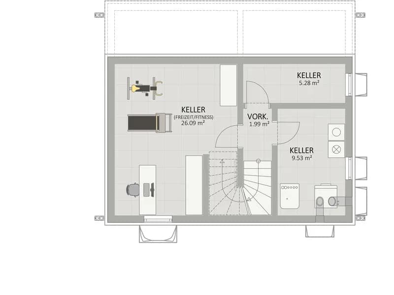 5-Zimmer-Haus kaufen in Wien – 152,77 m², € 1.141.900 – Bild 6 von 8