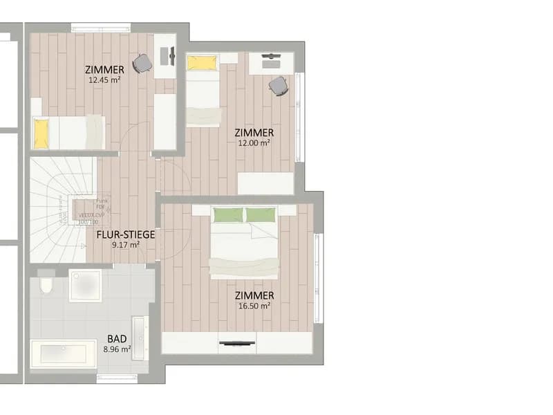 4-Zimmer-Haus kaufen in Wien – 116,81 m², € 643.900 – Bild 3 von 6