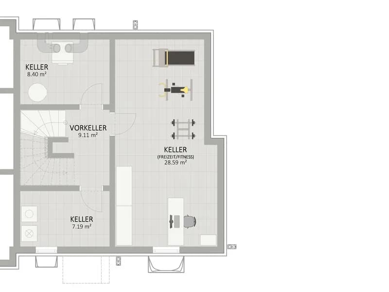 4-Zimmer-Haus kaufen in Wien – 116,81 m², € 643.900 – Bild 4 von 6