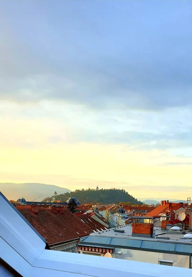 2-Zimmer-Wohnung mieten in Graz – 63 m², € 1.047