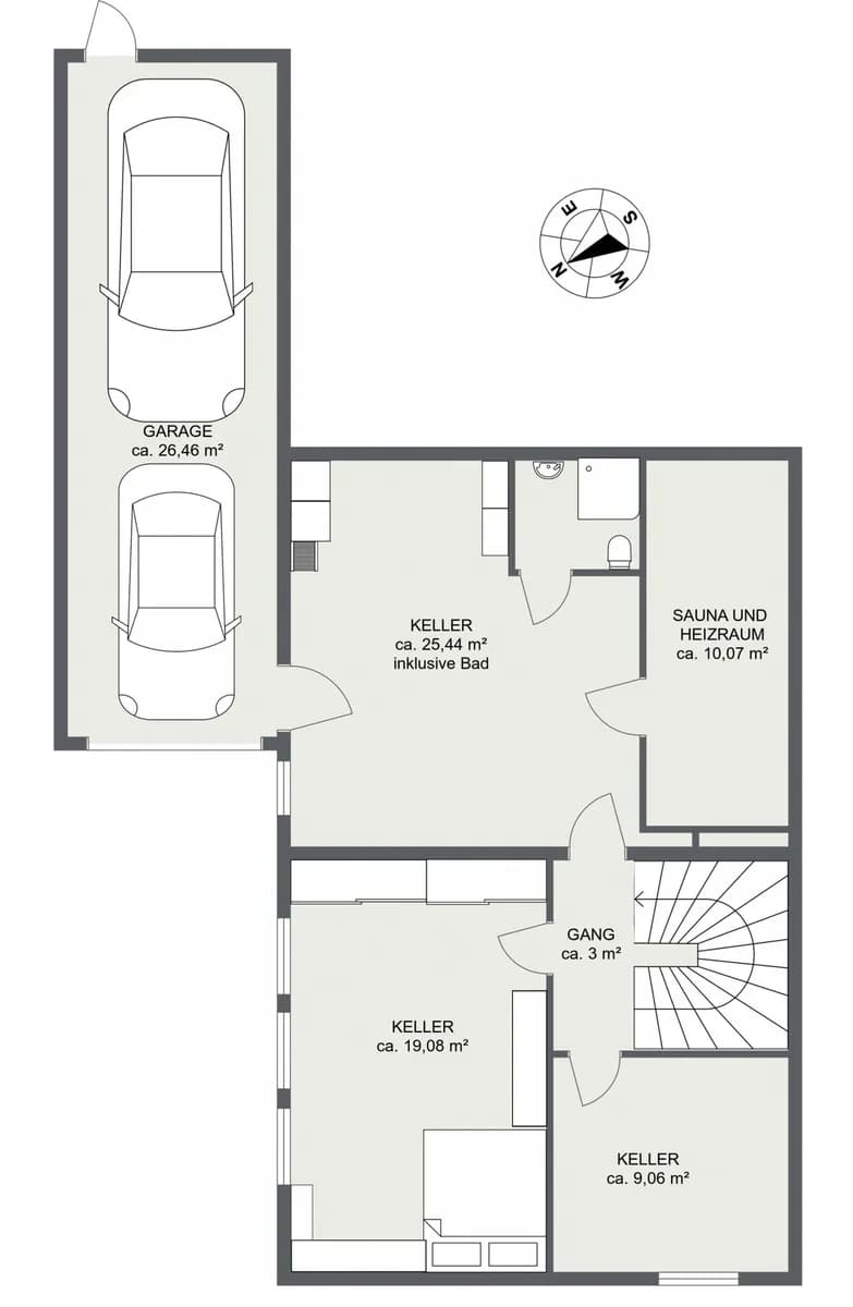 4-Zimmer-Haus mieten in Mödling – 129,12 m², € 1.960 – Bild 17 von 17