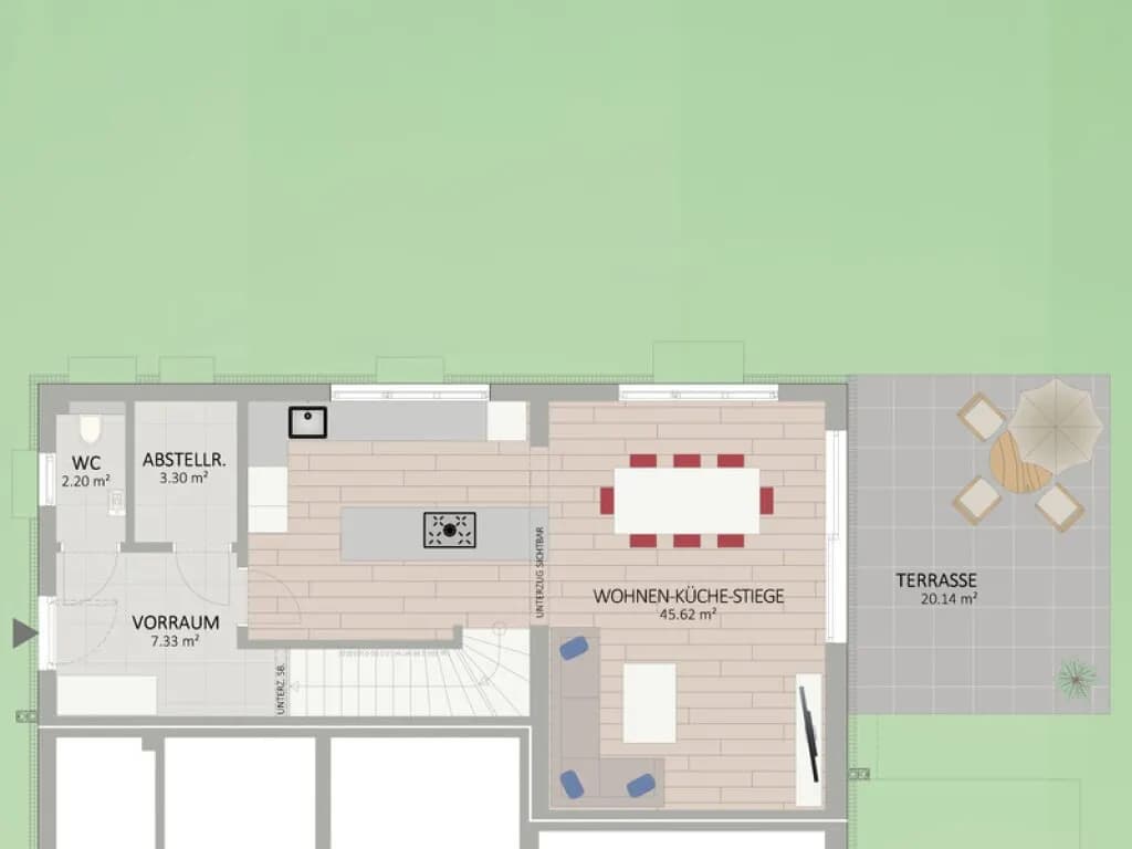 4-Zimmer-Haus mieten in Wien – 122,41 m², € 3.290 – Bild 17 von 20