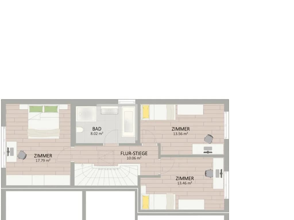 4-Zimmer-Haus mieten in Wien – 122,41 m², € 3.290 – Bild 18 von 20