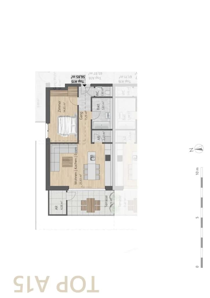 2-Zimmer-Immobilie kaufen in Kufstein – 71 m², € 399.000 – Bild 35 von 35