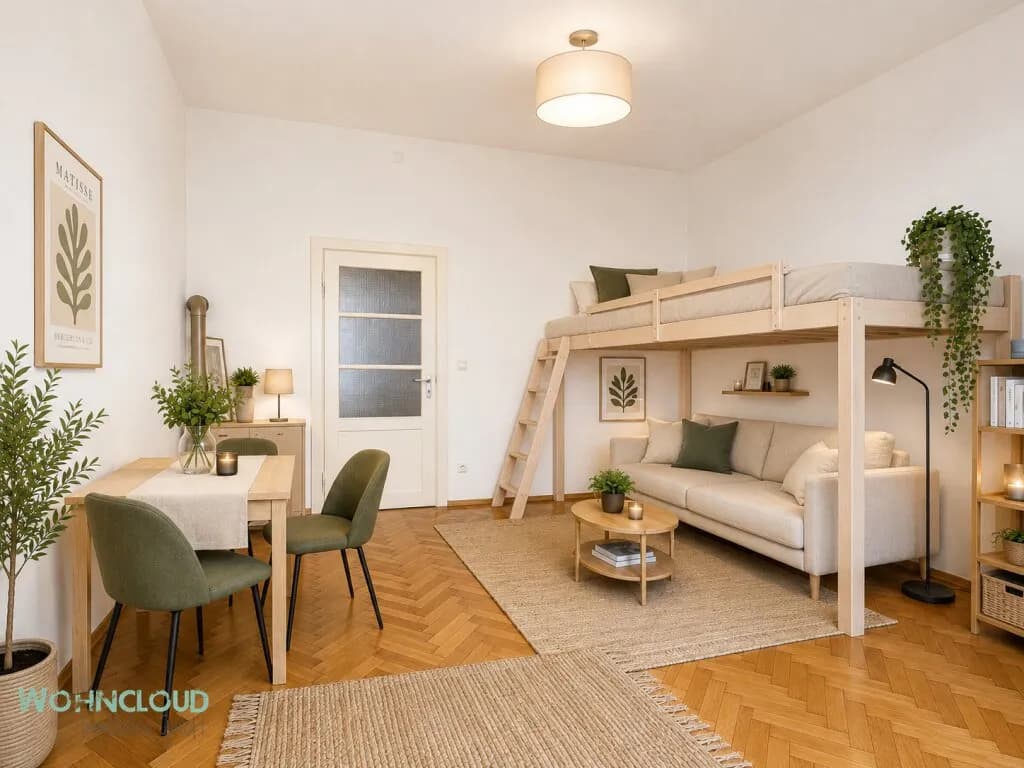 1-Zimmer-Wohnung kaufen in Wien – 39,14 m², € 177.800 – Bild 5 von 12