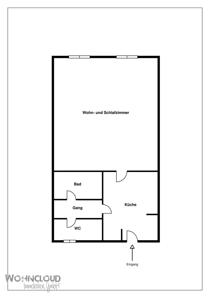 1-Zimmer-Wohnung kaufen in Wien – 39,14 m², € 177.800 – Bild 12 von 12