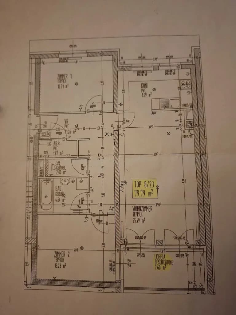 3-Zimmer-Wohnung kaufen in Wien – 80 m², € 498.600 – Bild 17 von 17
