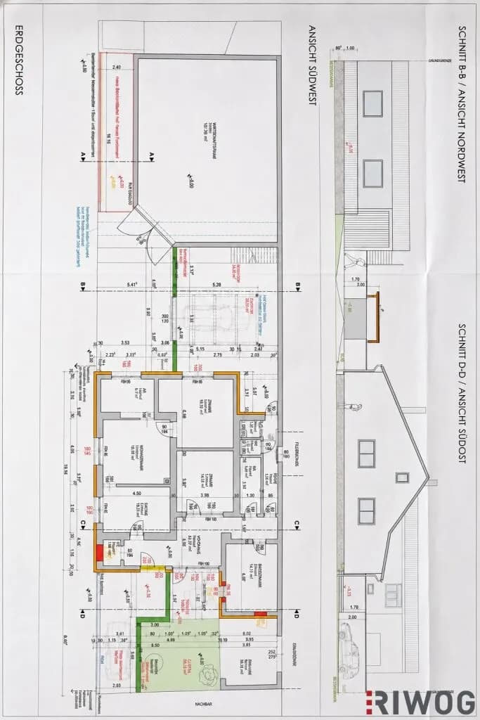 4-Zimmer-Haus kaufen in Mistelbach – 126 m², € 129.000 – Bild 30 von 33