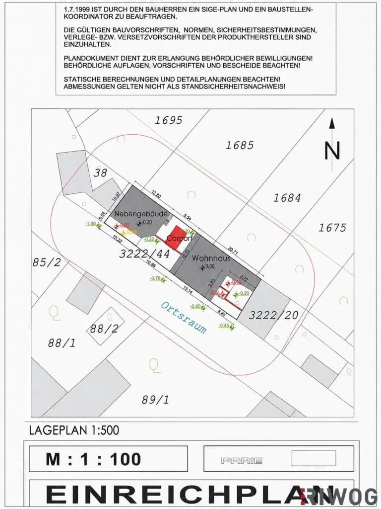 4-Zimmer-Haus kaufen in Mistelbach – 126 m², € 129.000 – Bild 31 von 33