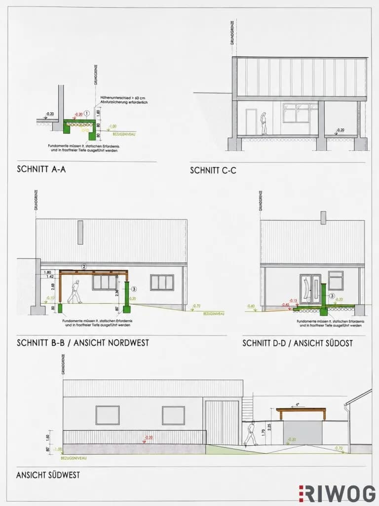 4-Zimmer-Haus kaufen in Mistelbach – 126 m², € 129.000 – Bild 33 von 33