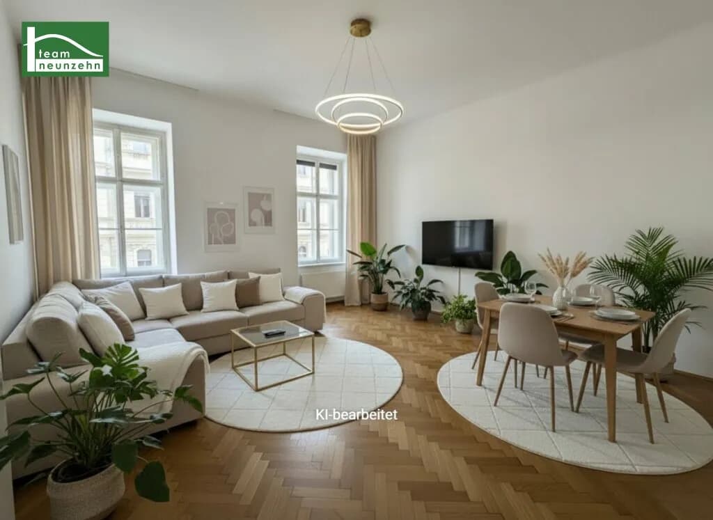 3-Zimmer-Wohnung mieten in Graz – 128 m², € 1.538