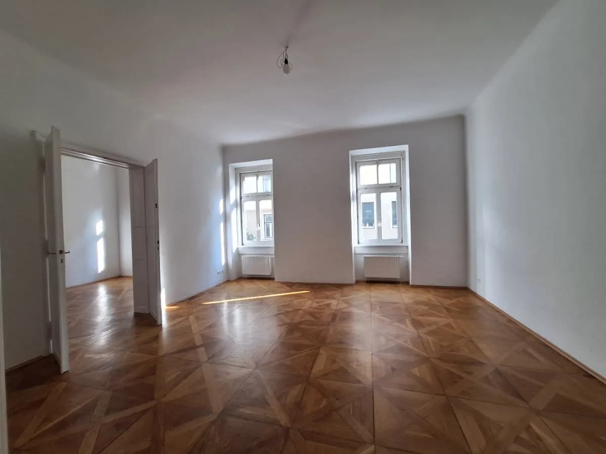 3-Zimmer-Wohnung mieten in Graz – 105 m², € 1.258