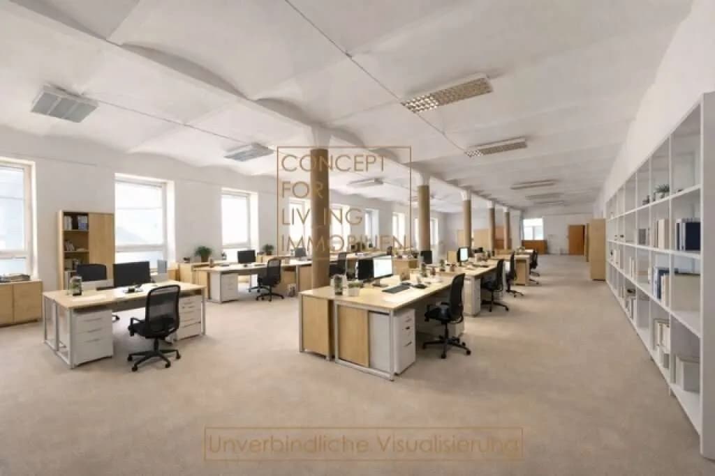 Gewerbeimmobilie mieten in Wien – 350 m², € 5.075