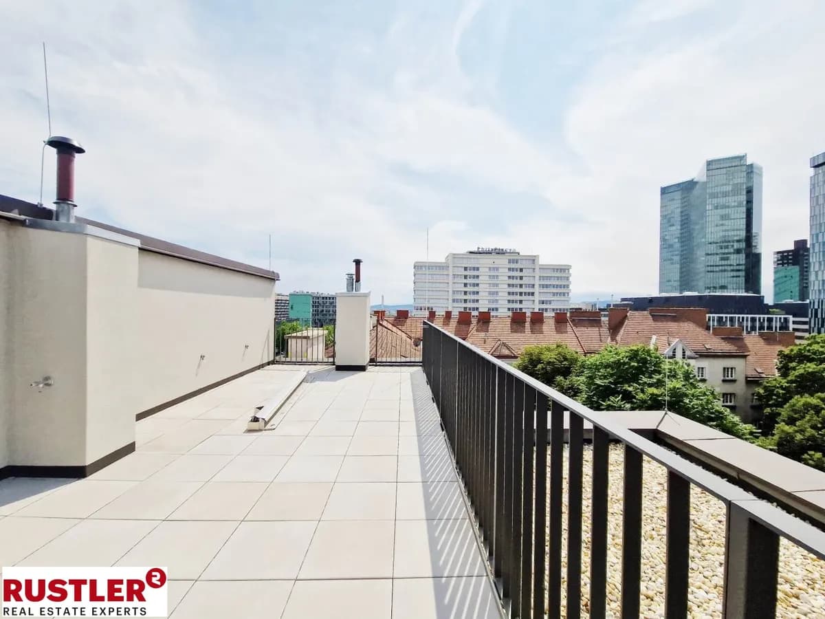 2-Zimmer-Wohnung mieten in Wien – 52 m², € 1.199 – Bild 2 von 12