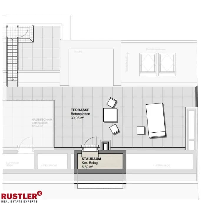 2-Zimmer-Wohnung mieten in Wien – 52 m², € 1.199 – Bild 9 von 12
