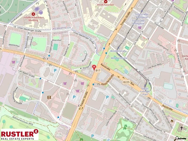 2-Zimmer-Wohnung mieten in Wien – 52 m², € 1.199 – Bild 10 von 12