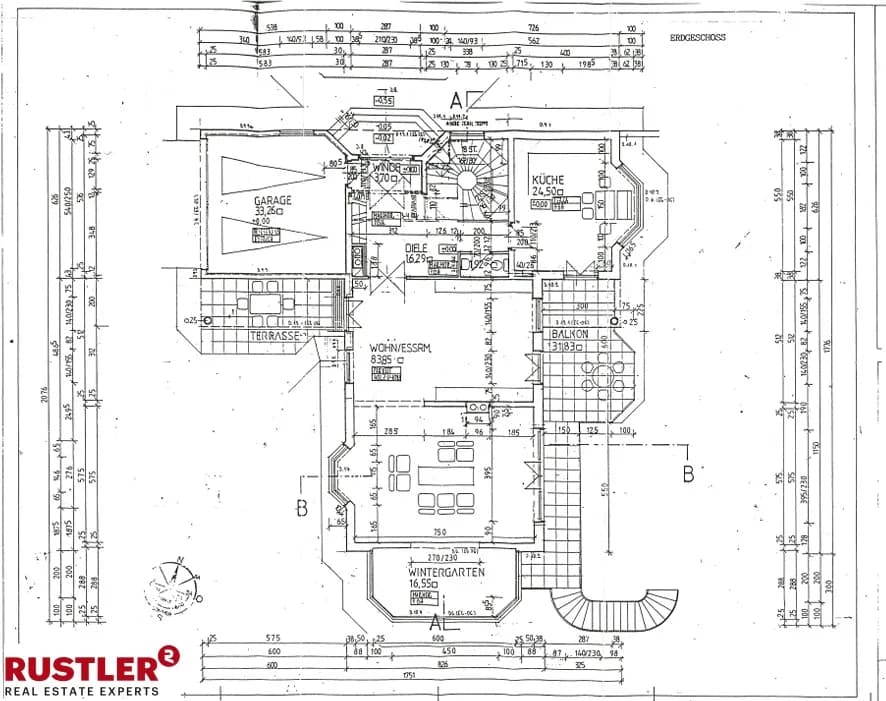 10-Zimmer-Haus kaufen in Graz – 490 m² – Bild 12 von 14
