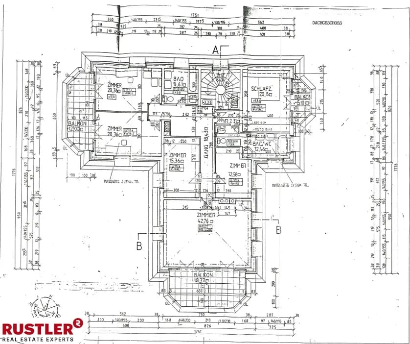 10-Zimmer-Haus kaufen in Graz – 490 m² – Bild 13 von 14
