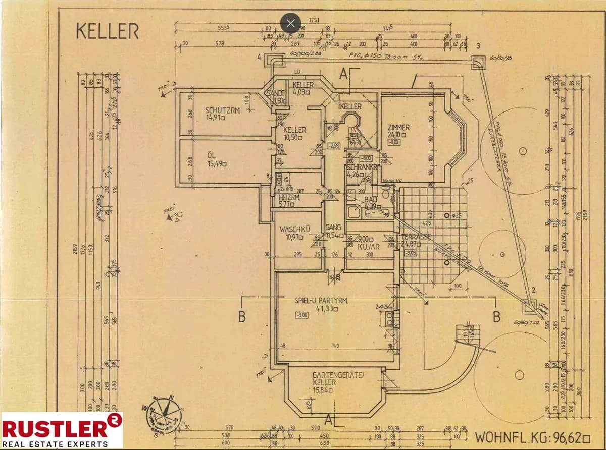 10-Zimmer-Haus kaufen in Graz – 490 m² – Bild 14 von 14