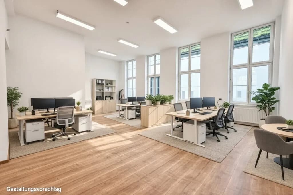 2-Zimmer-Gewerbeimmobilie mieten in Wien – 177 m², € 2.873