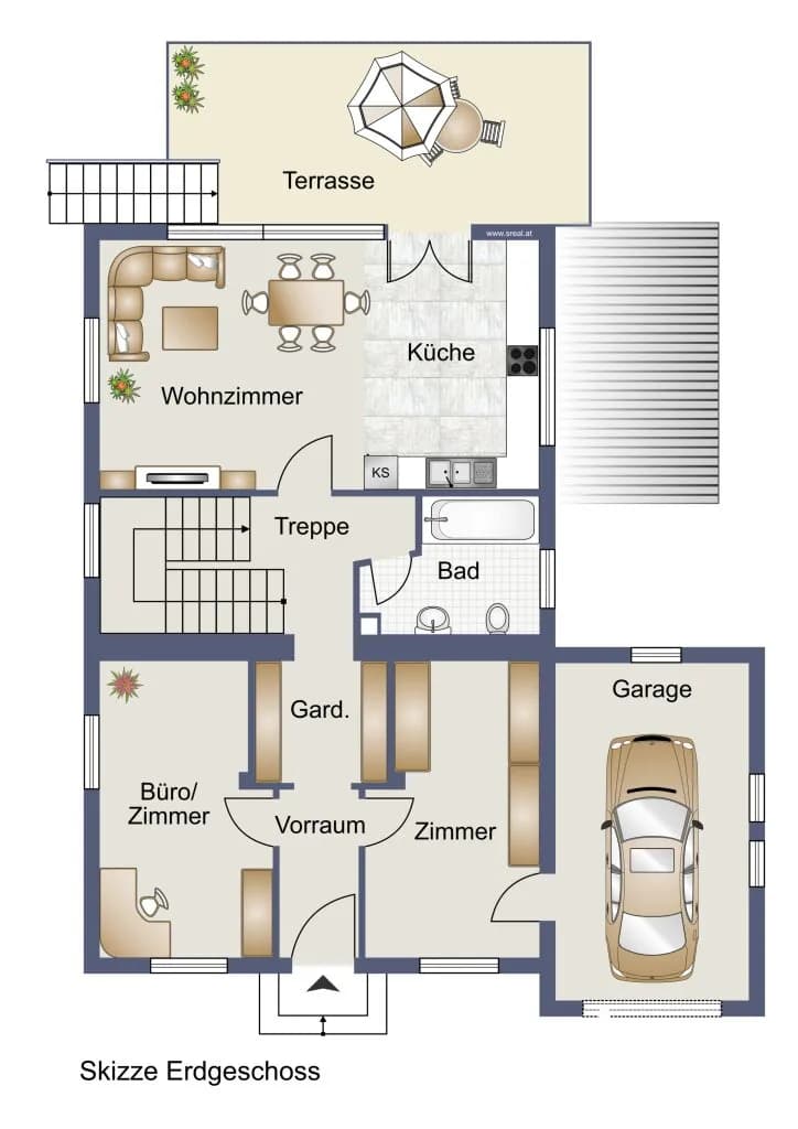 7-Zimmer-Haus kaufen in Feldkirch – 131 m², € 699.000 – Bild 42 von 46
