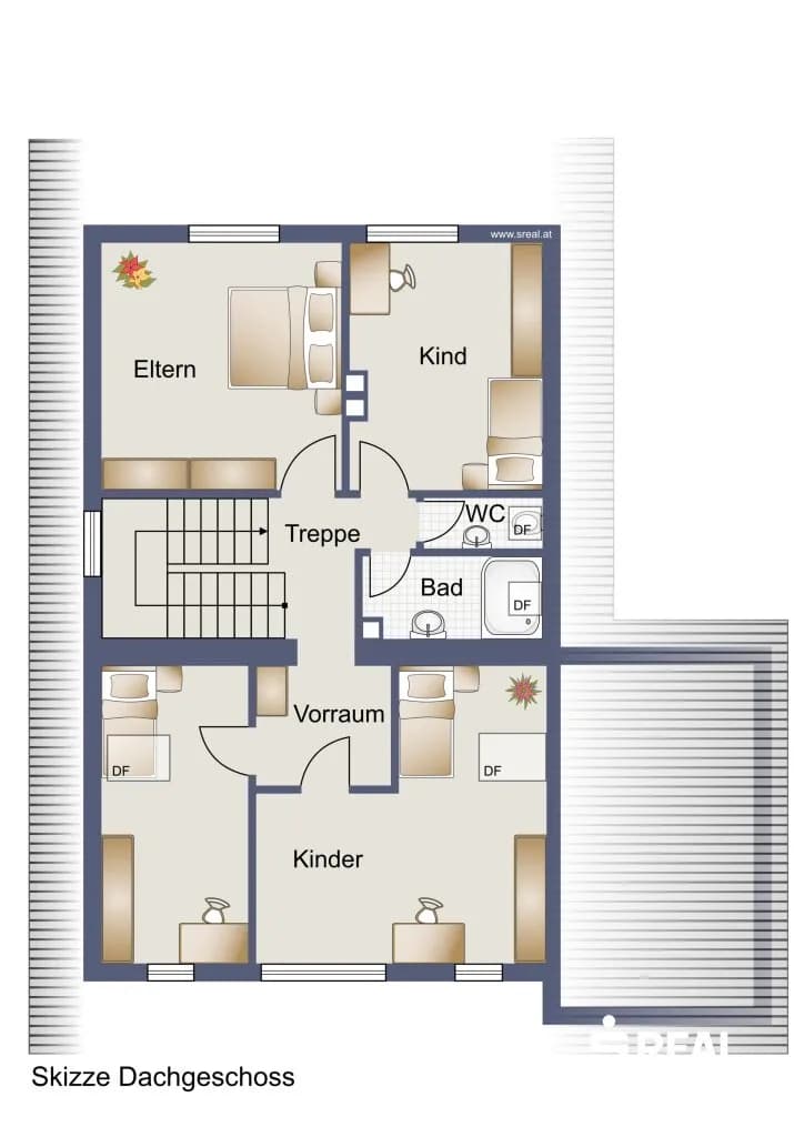7-Zimmer-Haus kaufen in Feldkirch – 131 m², € 699.000 – Bild 43 von 46