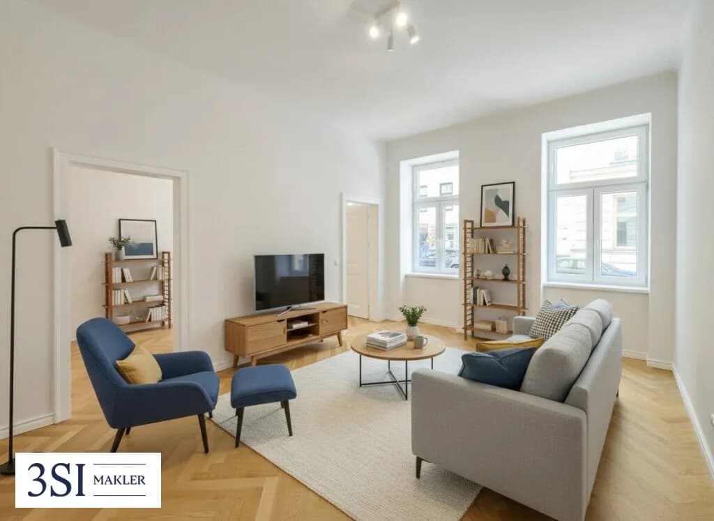 2-Zimmer-Wohnung kaufen in Wien – 46,08 m², € 245.000