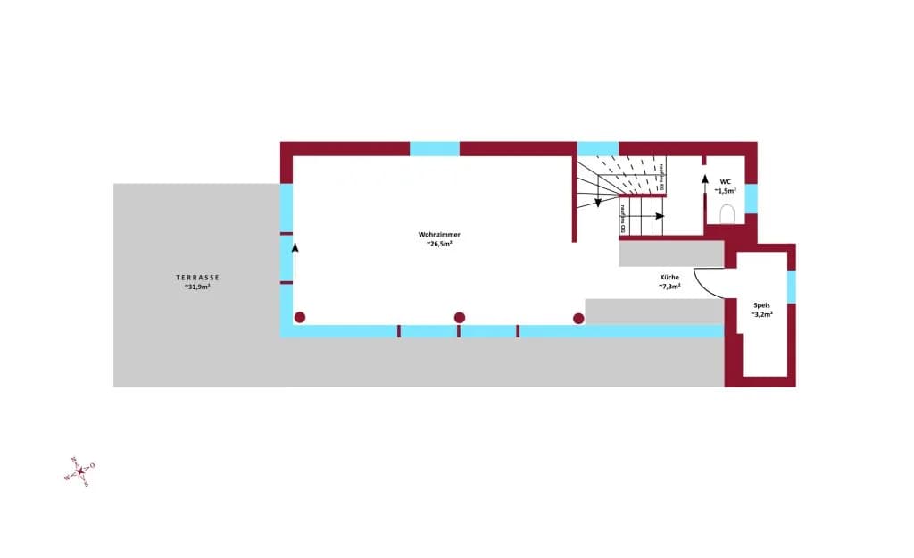 4-Zimmer-Haus kaufen in Wien – 139 m², € 1.748.000 – Bild 20 von 26