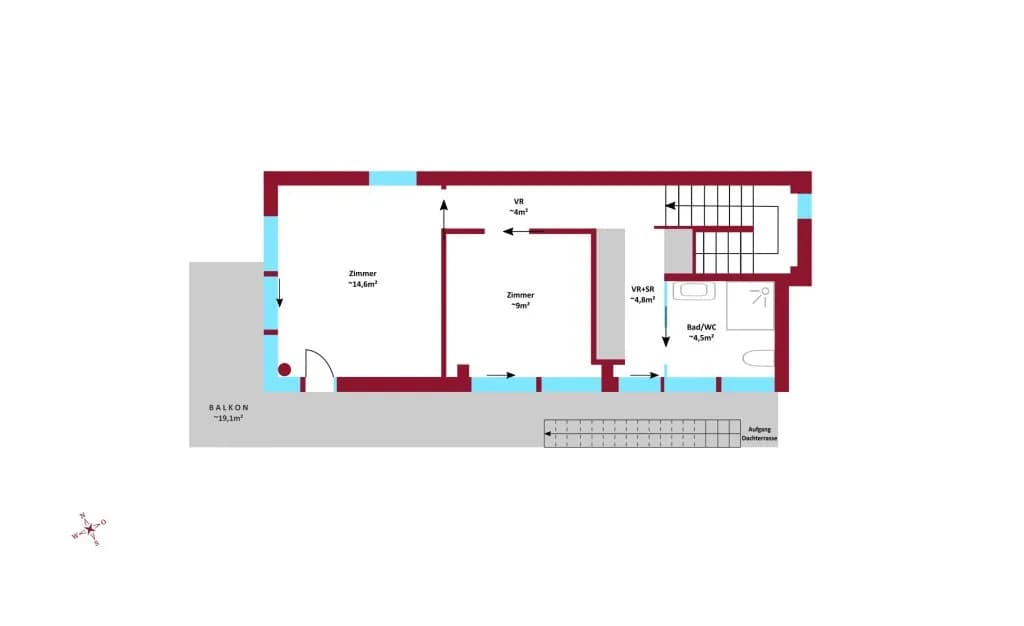 4-Zimmer-Haus kaufen in Wien – 139 m², € 1.748.000 – Bild 21 von 26
