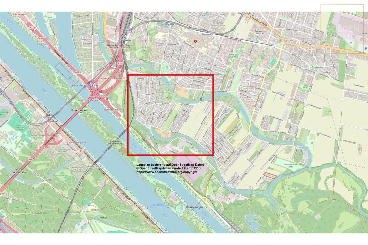 Grundstück kaufen in Wien – 860 m², € 999.000 – Bild 2 von 3