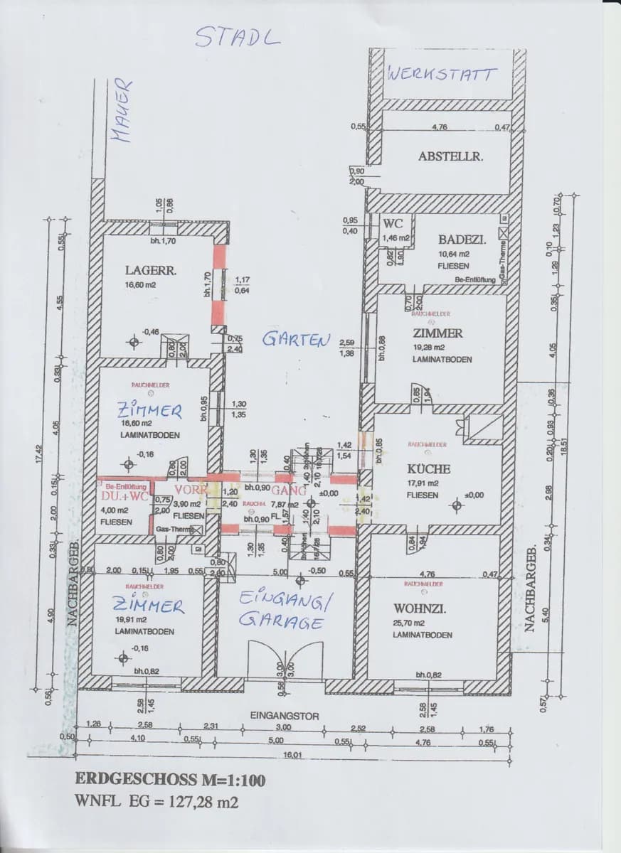 4-Zimmer-Haus kaufen in Oberpullendorf – 140 m², € 267.000 – Bild 36 von 41
